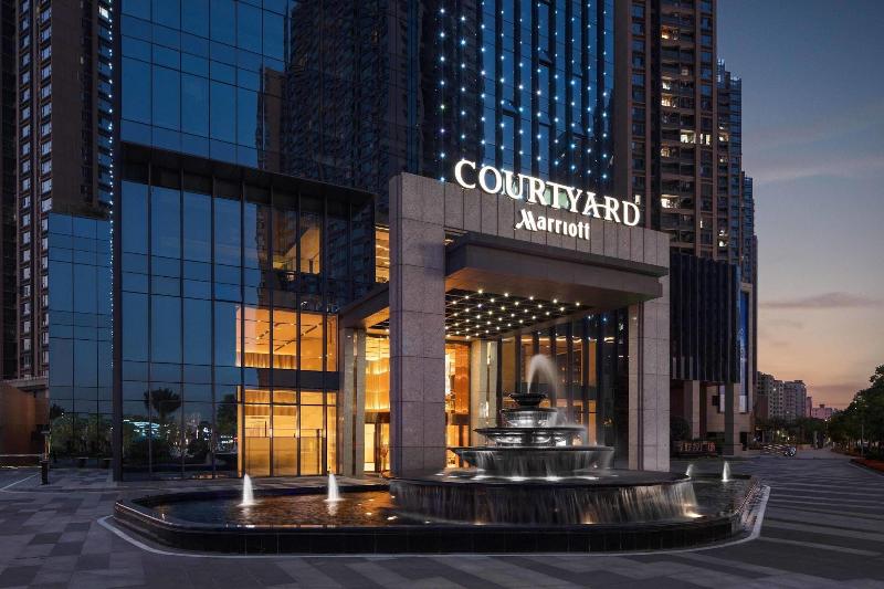 فندق Courtyard By Marriott Shenzhen Bao'an