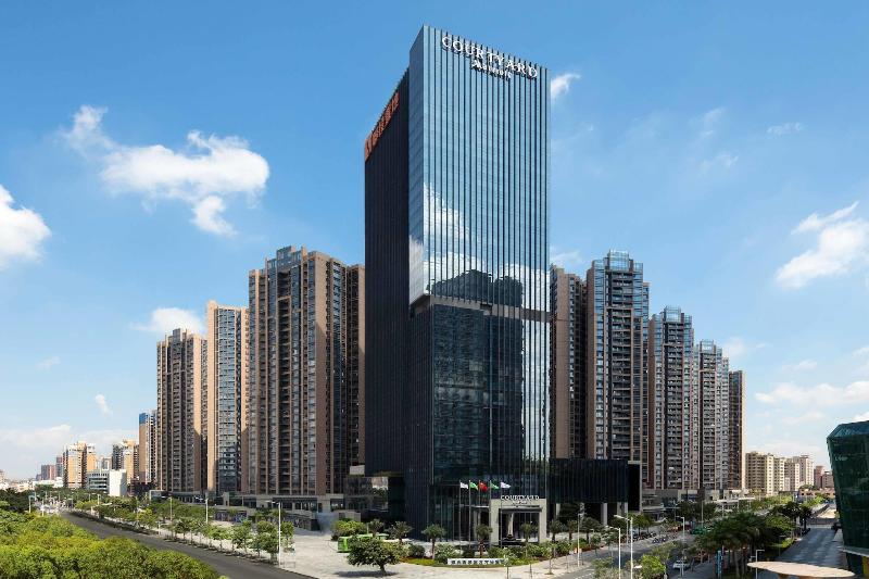 فندق Courtyard By Marriott Shenzhen Bao'an