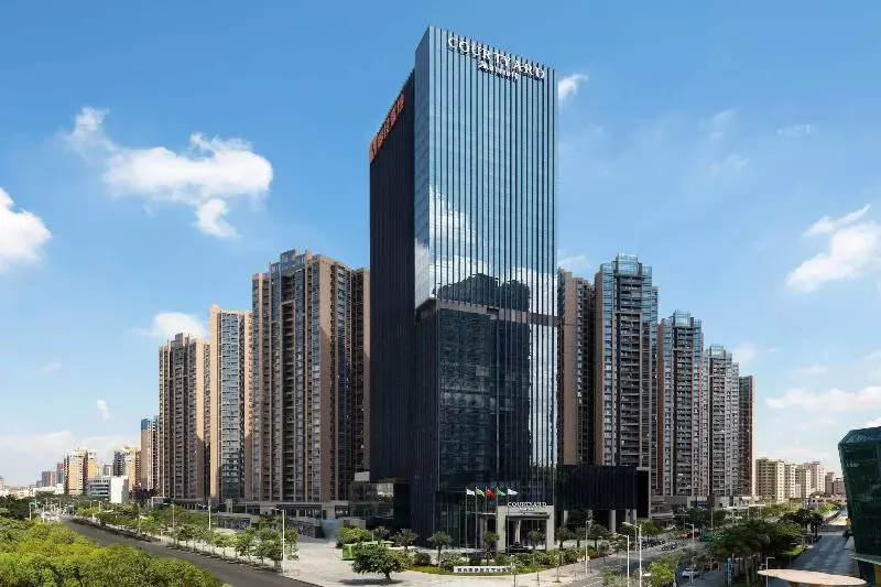 Hotelli Courtyard By Marriott Shenzhen Bao'an