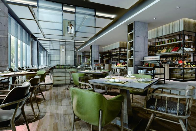 فندق Courtyard By Marriott Shenzhen Bao'an