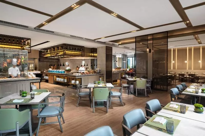Hotelli Courtyard By Marriott Shenzhen Bao'an