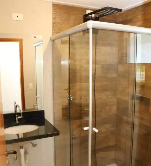 Retkeilymaja Pousada Nossa Senhora Aparecida