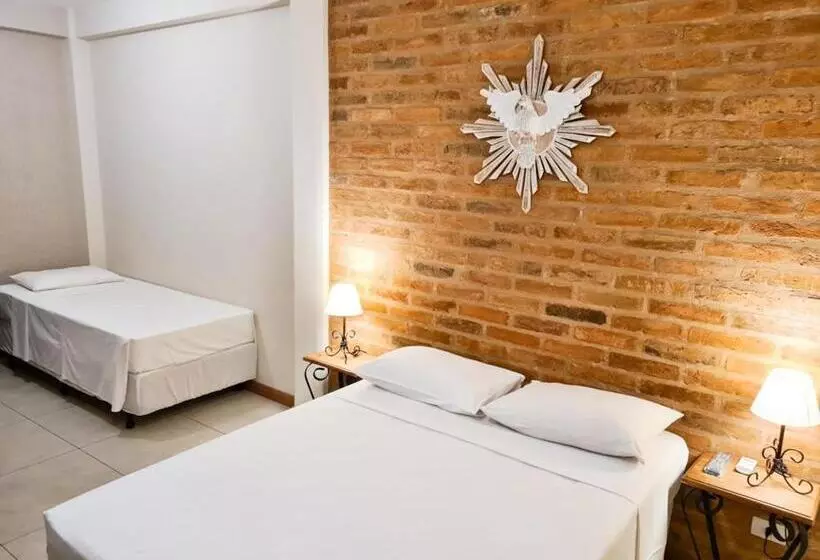 Retkeilymaja Pousada Nossa Senhora Aparecida