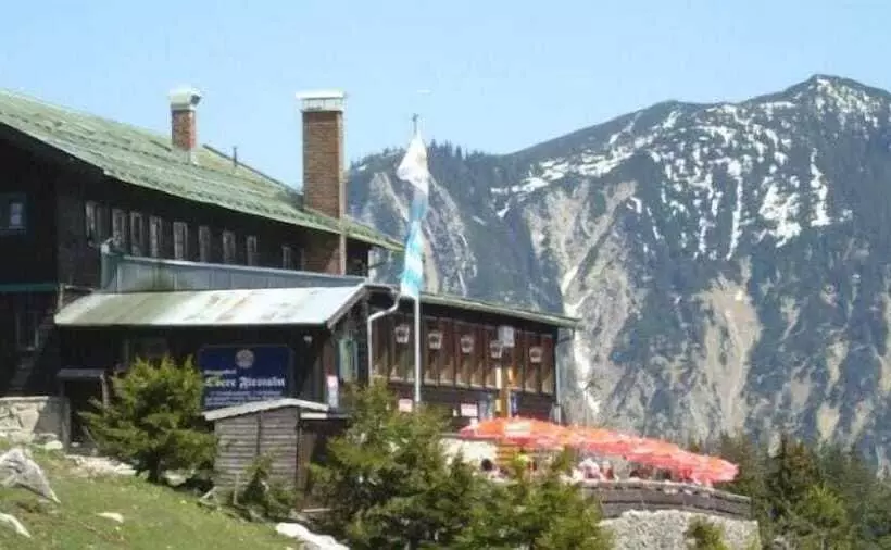 ホテル Berggasthof Obere Firstalm