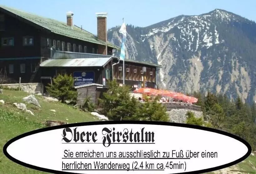 ホテル Berggasthof Obere Firstalm