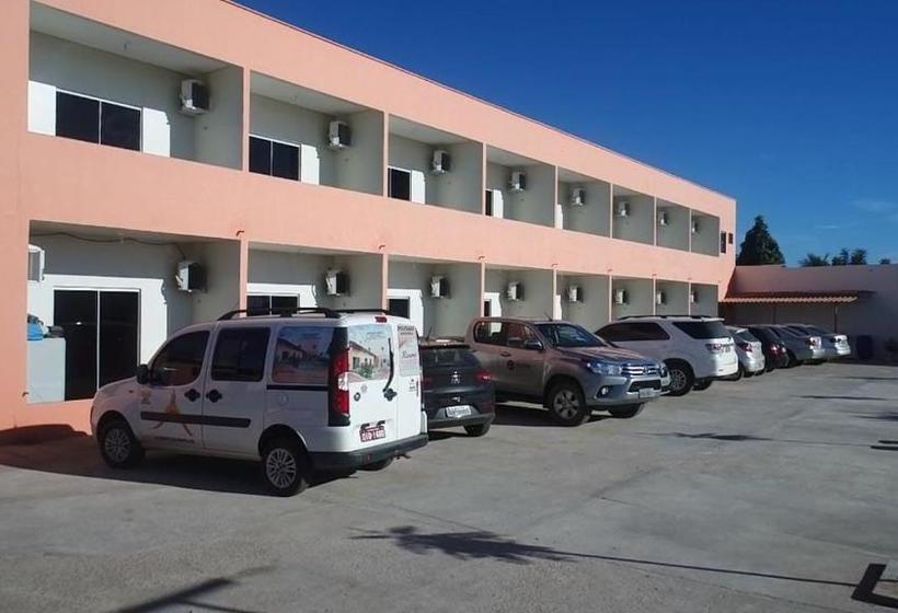 هاستل Pousada Aerogrill