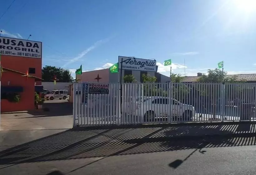 Retkeilymaja Pousada Aerogrill