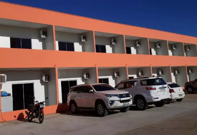 Retkeilymaja Pousada Aerogrill