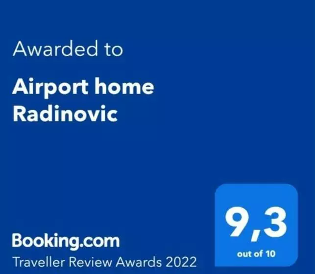هتل Airport Home Radinovic