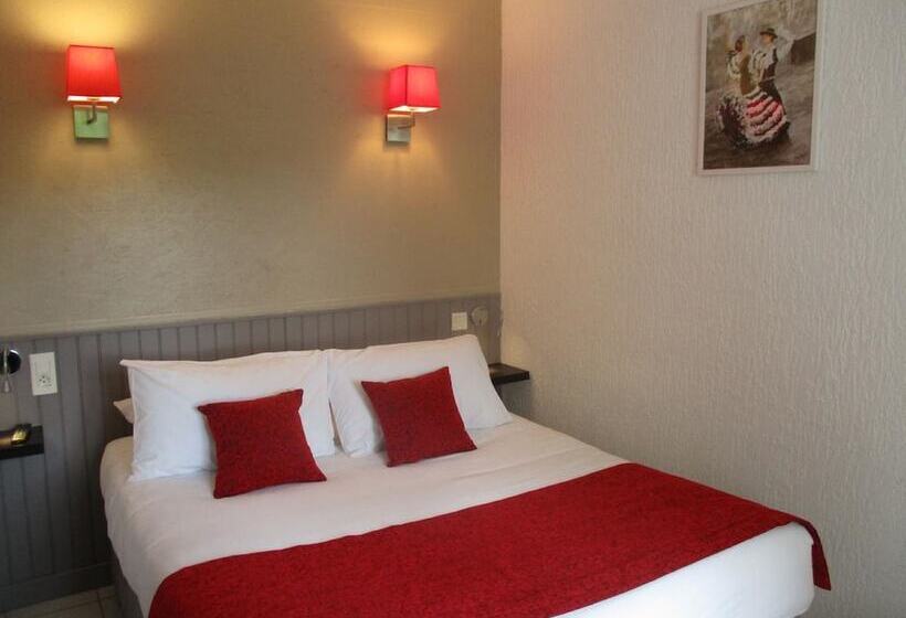 فندق Hôtel Restaurant Le Clos Charmant