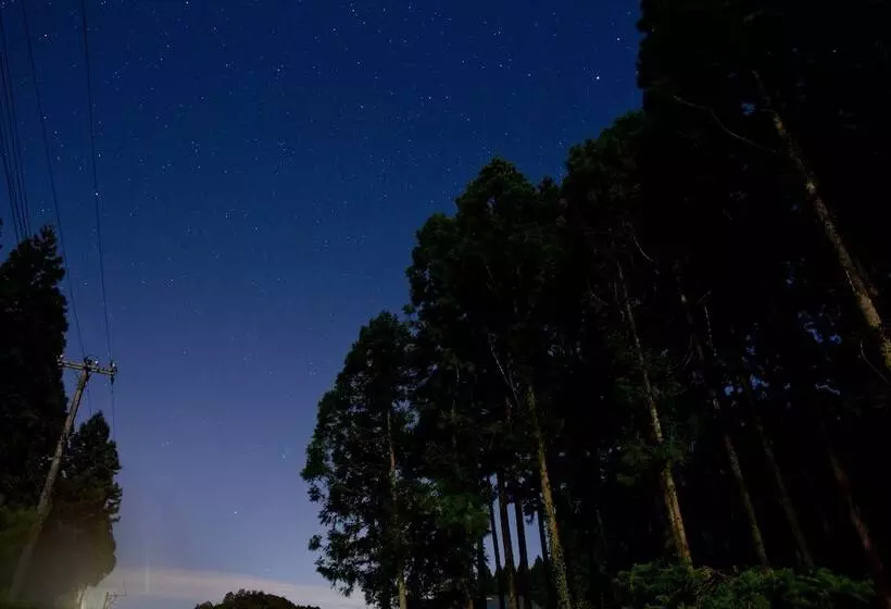 ユースホステル Seseraginomori Chambre D Hote Etoile Et Fees