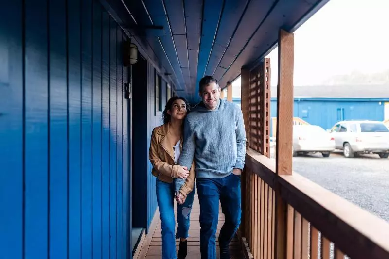 Retkeilymaja Moolack Shores Inn