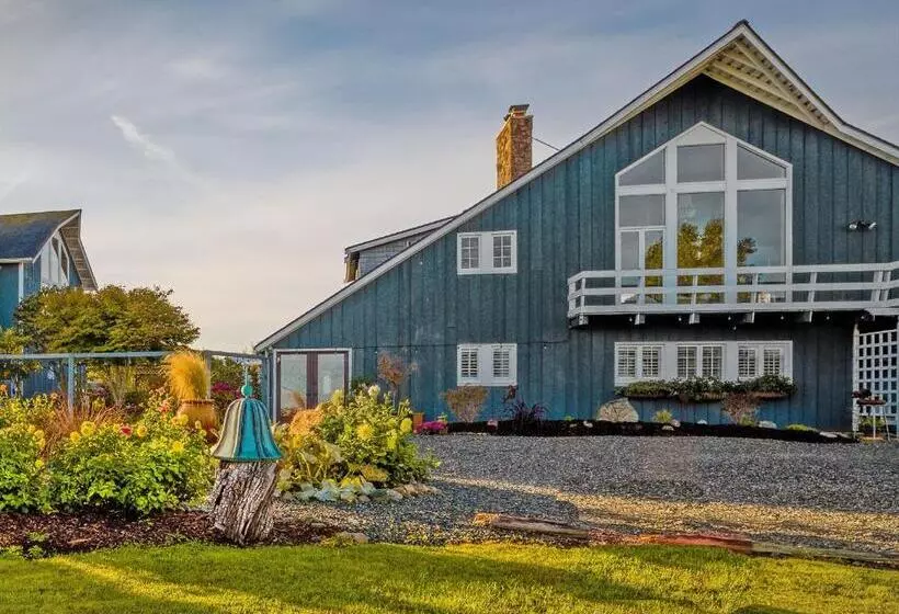 ベッドアンドブレックファースト Dungeness Barn House At Two Crows Farm