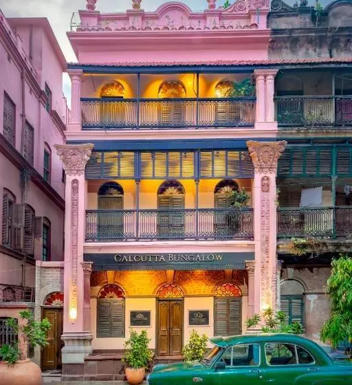 تختخواب و صبحانه Calcutta Bungalow