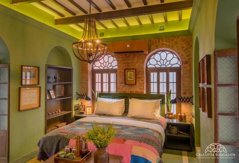 تختخواب و صبحانه Calcutta Bungalow