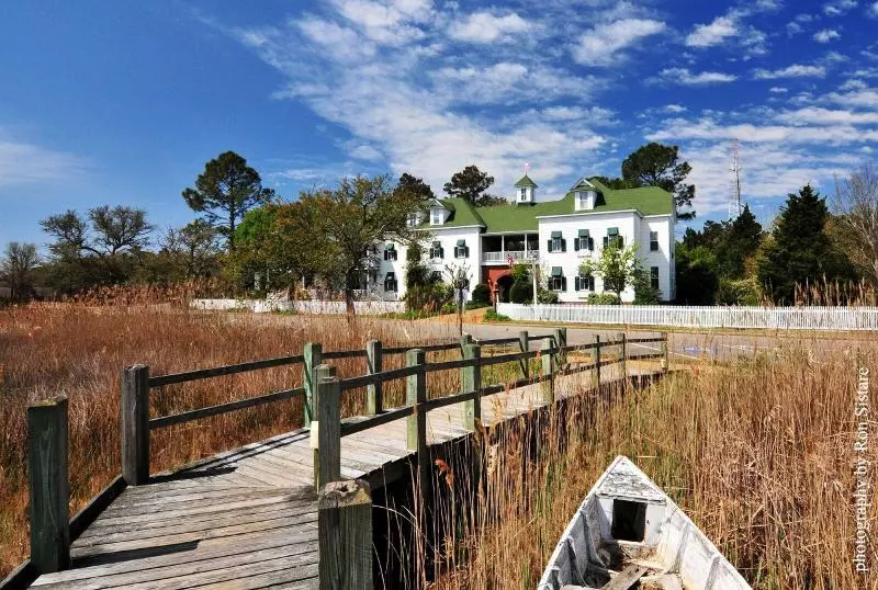 Aamiaismajoitus (B&B) Roanoke Island Inn