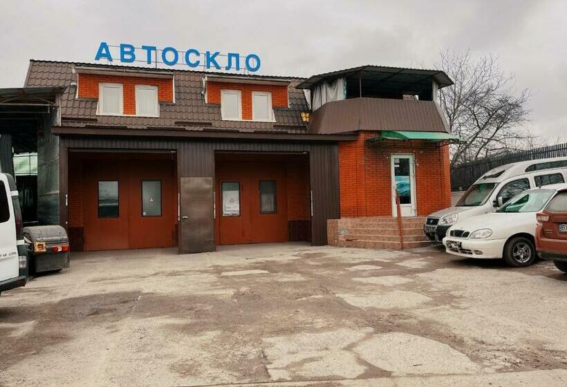 ユースホステル хостел автоскло