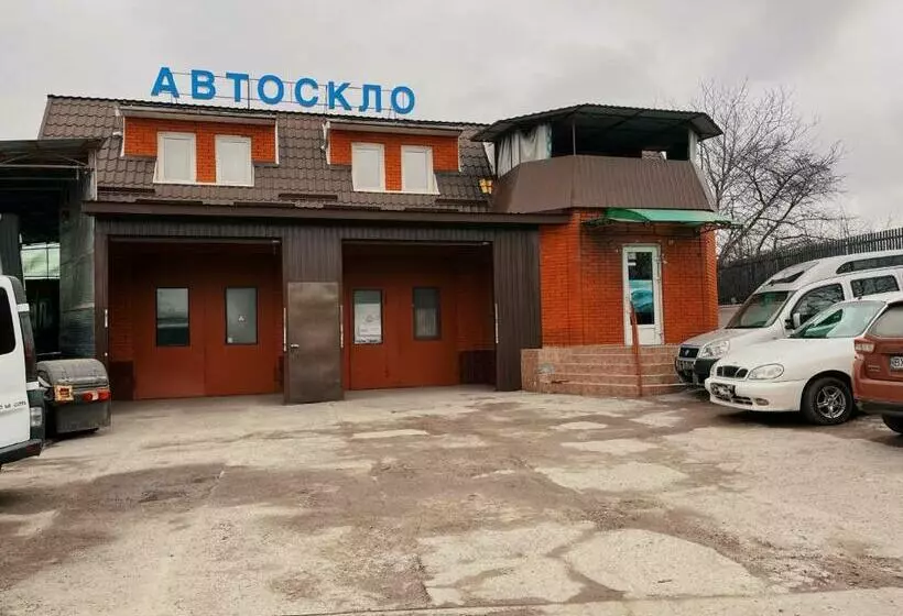 ユースホステル хостел автоскло