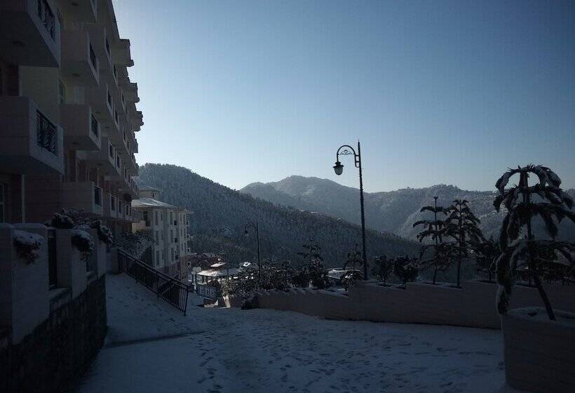 אתר נופש Spangle Heights Shimla, Suites & Residences