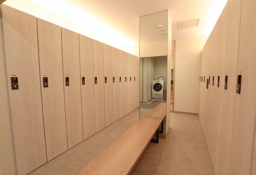 Hotel-cápsula Glansit Kyoto Kawaramachi