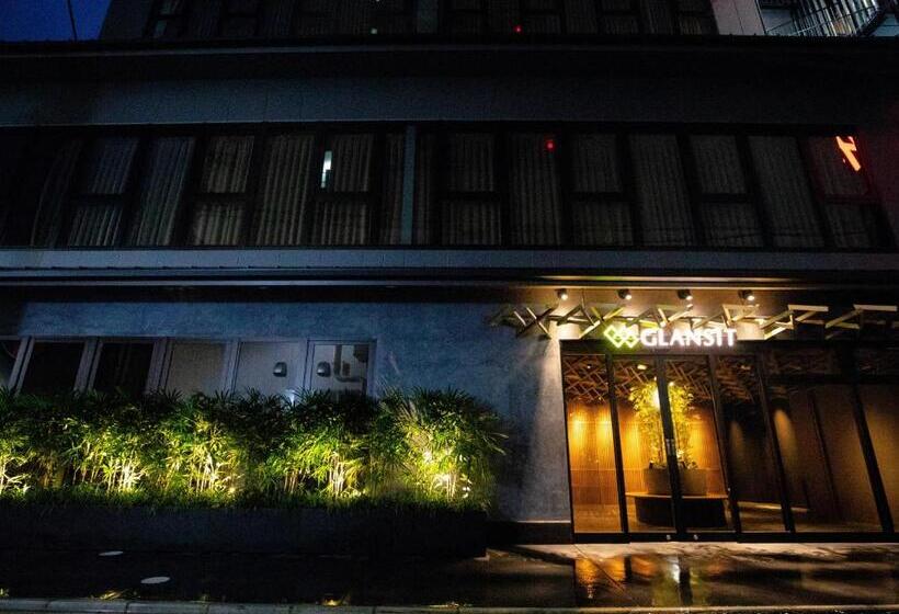 Hotel-cápsula Glansit Kyoto Kawaramachi