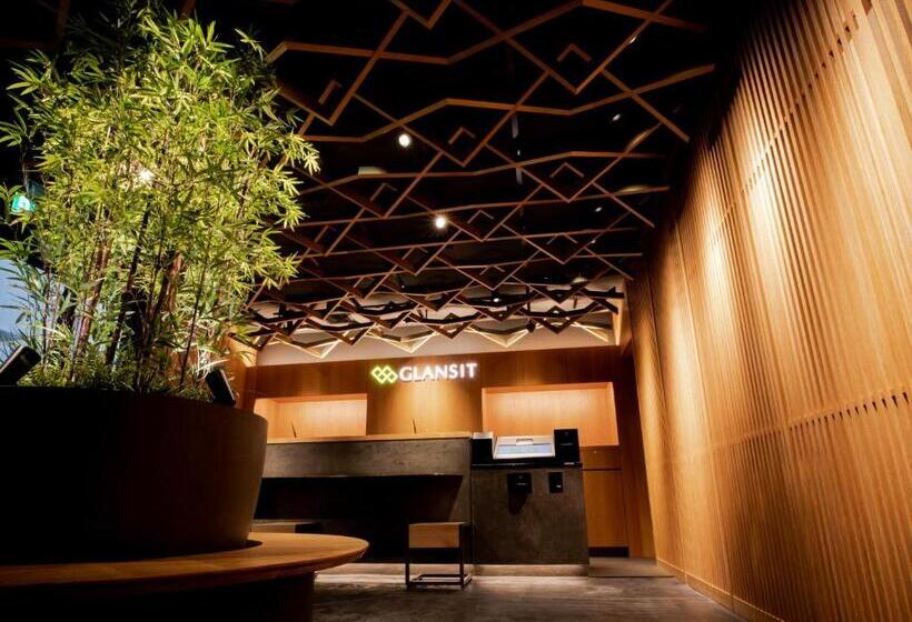 Hotel-cápsula Glansit Kyoto Kawaramachi