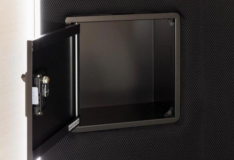 Hotel-cápsula Glansit Kyoto Kawaramachi