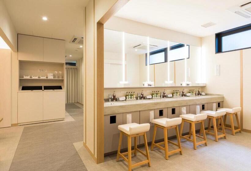 Hotel-cápsula Glansit Kyoto Kawaramachi