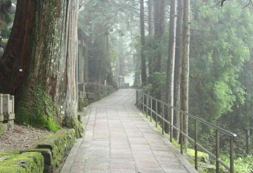 פנסיון Koyasan Guest House Tommy