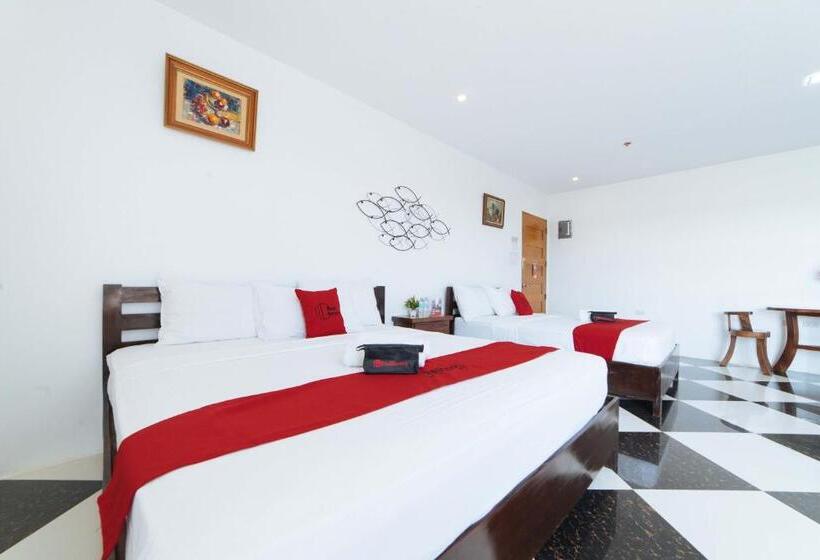 Szálloda Reddoorz Plus @ San Roque Roxas City