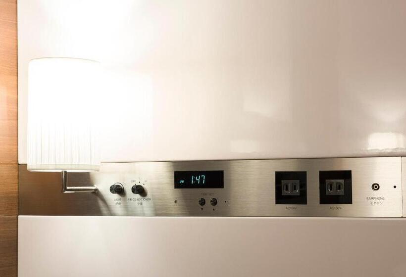 Hotel Kapsułowy The S3 Wakayama Station