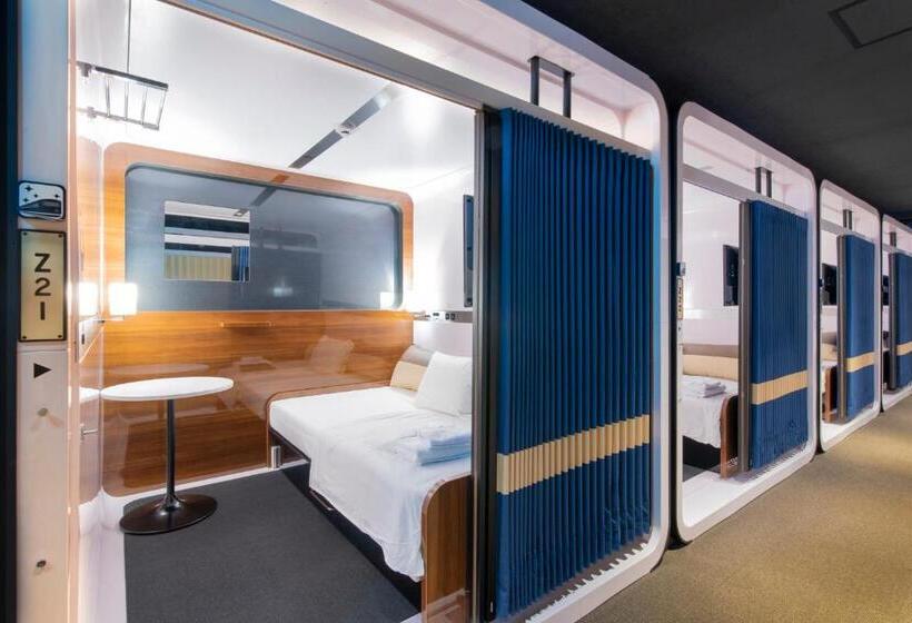 Hotel Kapsułowy The S3 Wakayama Station