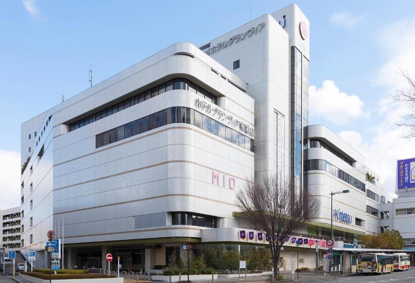 Hotel Kapsułowy The S3 Wakayama Station