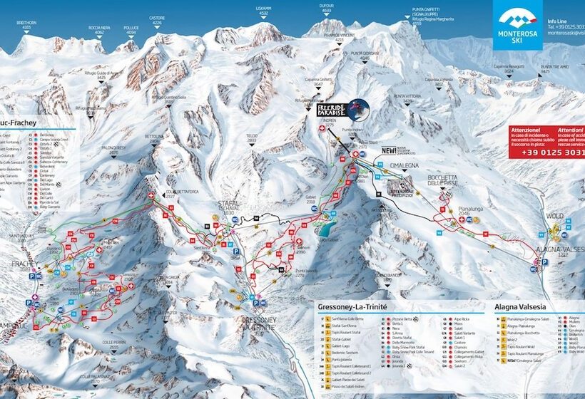 בית מלון כפרי Aethos Monterosa