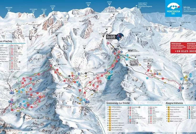 هتل Aethos Monterosa