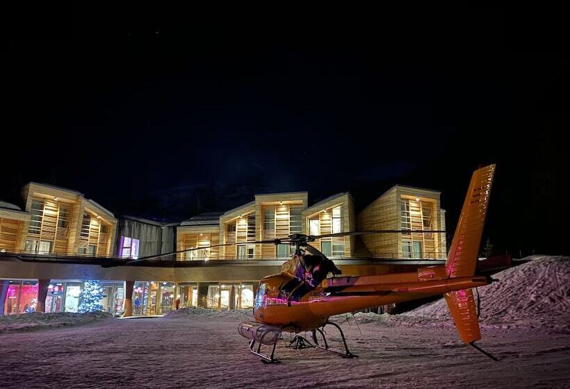 בית מלון כפרי Aethos Monterosa