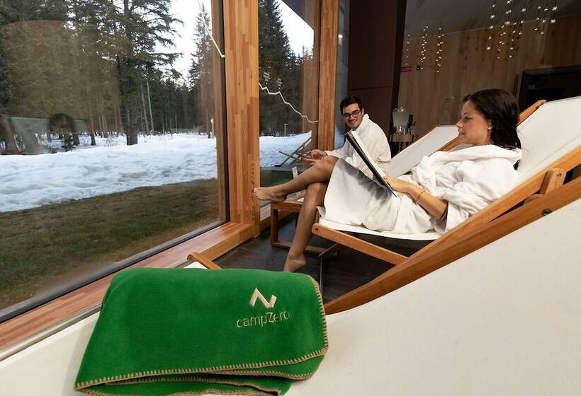 בית מלון כפרי Aethos Monterosa