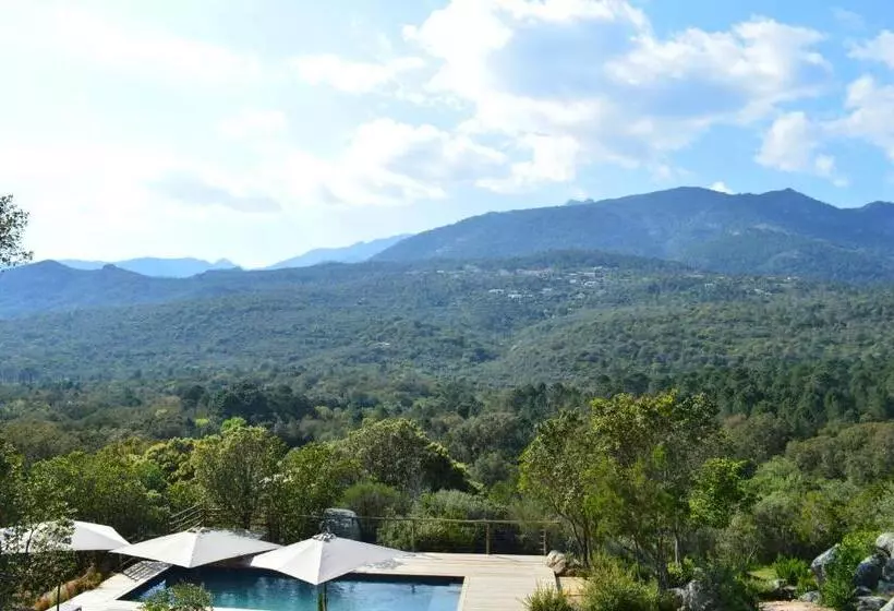 Aamiaismajoitus (B&B) Les Petites Maisons