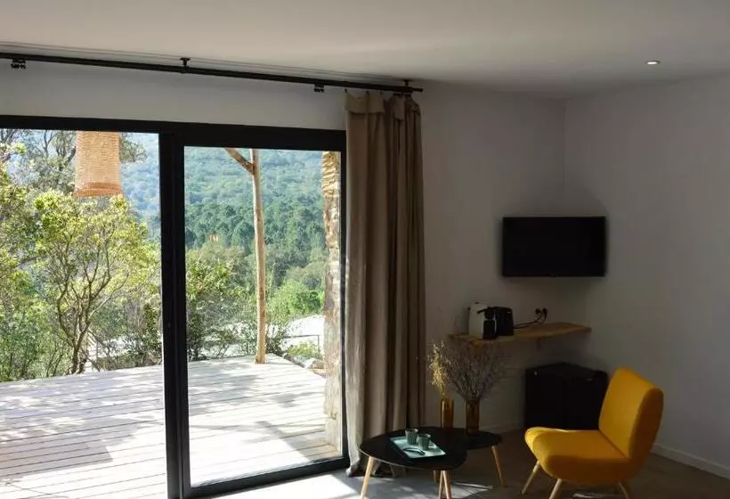 Aamiaismajoitus (B&B) Les Petites Maisons