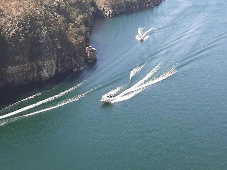 Pension Canyon Cascata Eco Parque