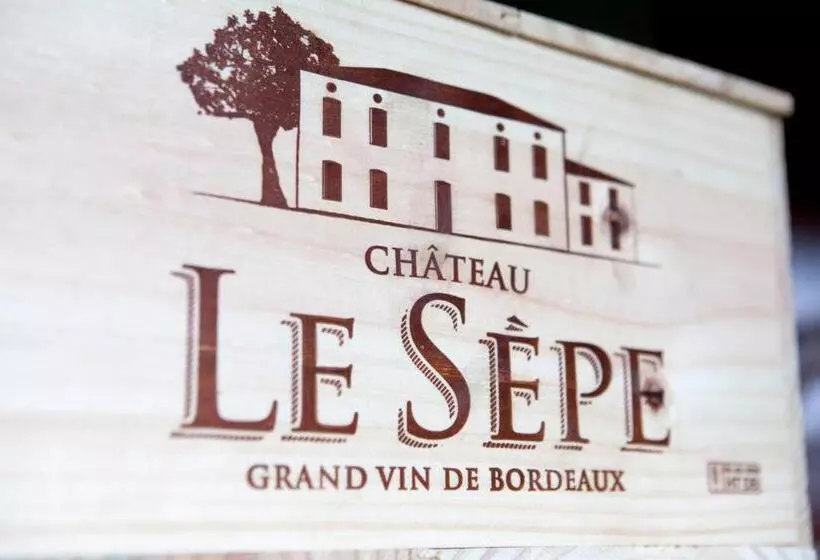 تختخواب و صبحانه Maison Le Sèpe   Vignoble Bio Et Maison D Hôtes