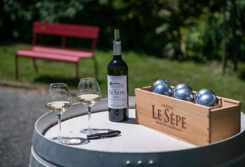 تختخواب و صبحانه Maison Le Sèpe   Vignoble Bio Et Maison D Hôtes