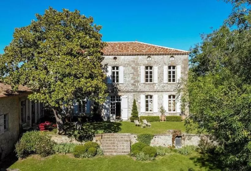 تختخواب و صبحانه Maison Le Sèpe   Vignoble Bio Et Maison D Hôtes