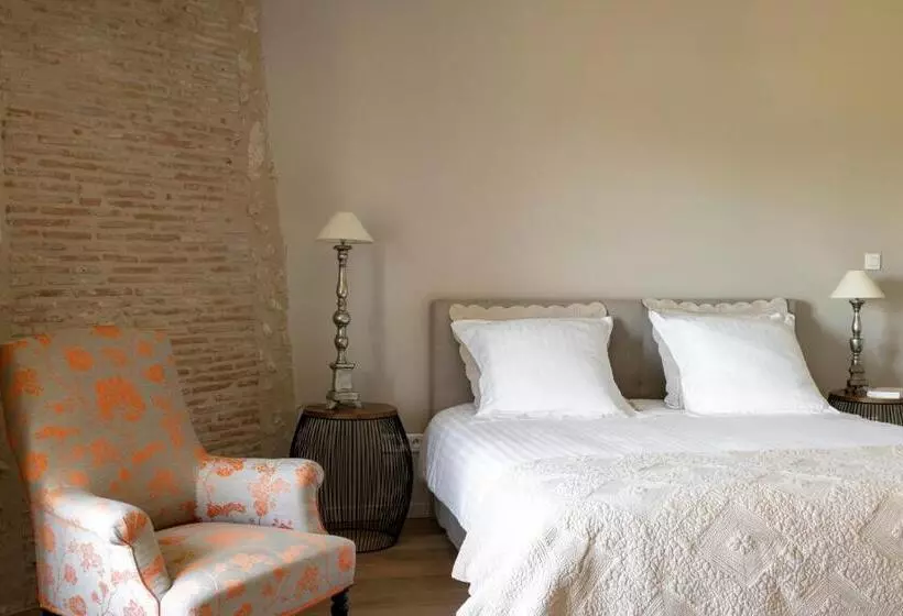تختخواب و صبحانه Maison Le Sèpe   Vignoble Bio Et Maison D Hôtes