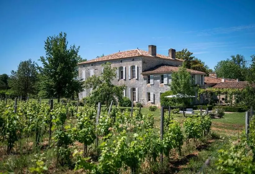 تختخواب و صبحانه Maison Le Sèpe   Vignoble Bio Et Maison D Hôtes