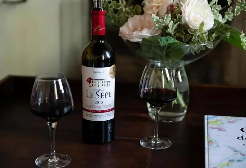 تختخواب و صبحانه Maison Le Sèpe   Vignoble Bio Et Maison D Hôtes