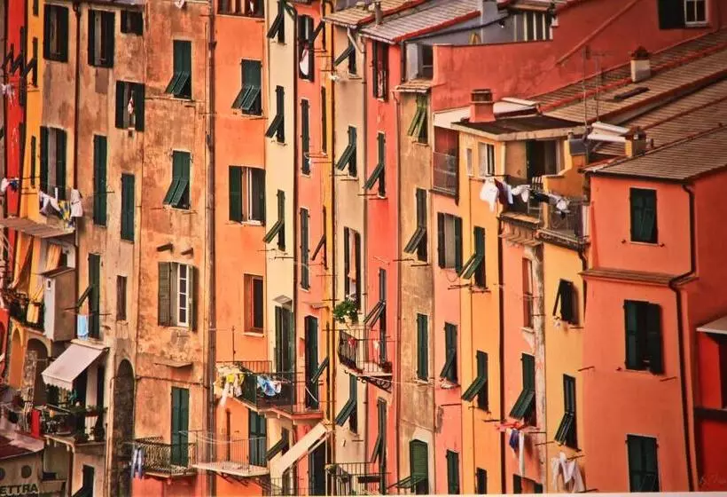 Aamiaismajoitus (B&B) Vernazza Vacation 3