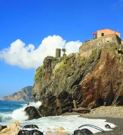 Aamiaismajoitus (B&B) Vernazza Vacation 3