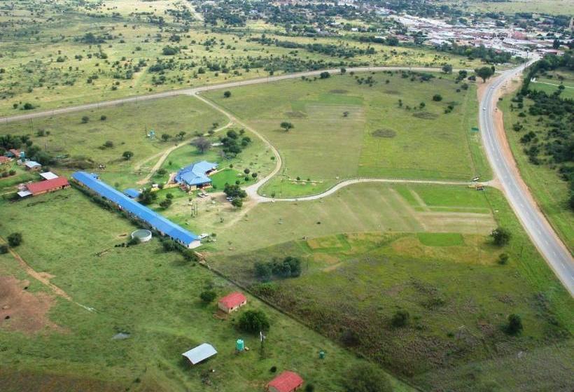 펜션 Die Geel Huis Guesthouse