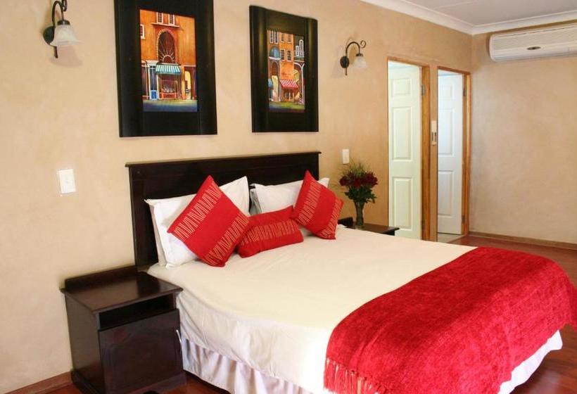 펜션 Die Geel Huis Guesthouse